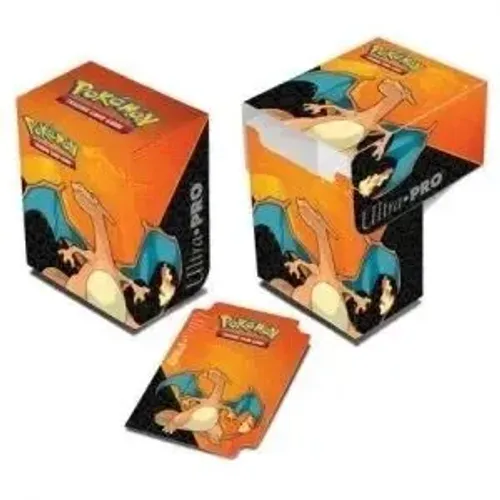 Deck Box Pro-ultra Para Cardgames - Charizard