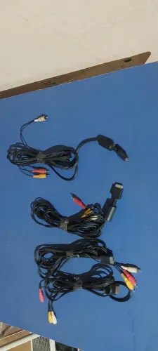 Cabo original de play 2 (playstation 2)  35 cada nao entrego