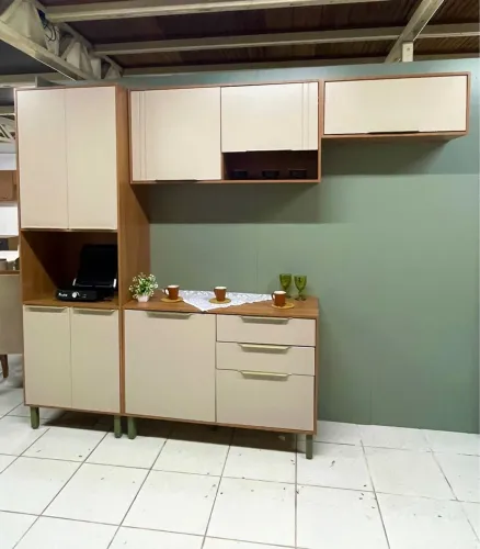 Armario de cozinha MDF