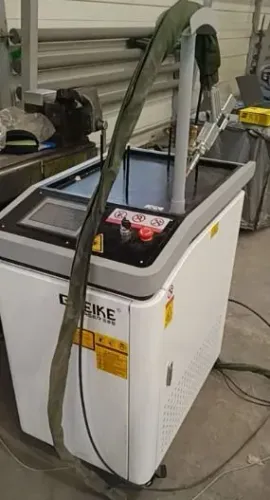 Máquina solda laser 3 em 1