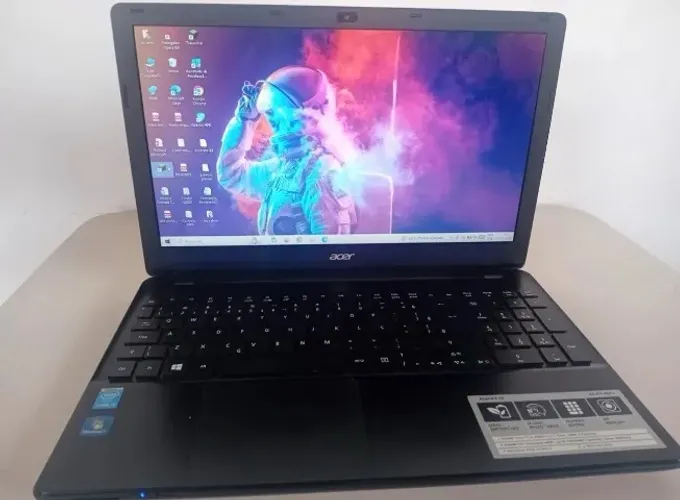 Notebook acer core i7  10 gen 4 gb ram SSD 240 gb passo cartão em até 12x 