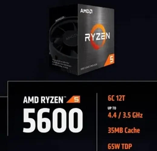 Processador Ryzen 5600 
