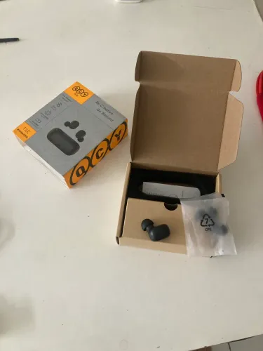 fone qcy t1c somente lado direito