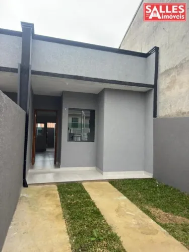 Tatuquara: Casa, 2 qts, gar, quintal. Use FGTS, carta, estuda carro, financia. 259.000
