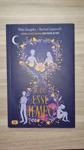 Todo Esse Tempo, De Lippincott, Rachael. Editorial Editora Globo S/a, Tapa Mole En Portugu