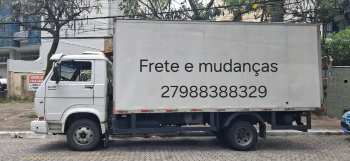 Fretes e mudanças com segurança, rapidez e preço justo!