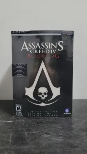 Assassins creed IV Black Flag Edição de Colecionador PS3