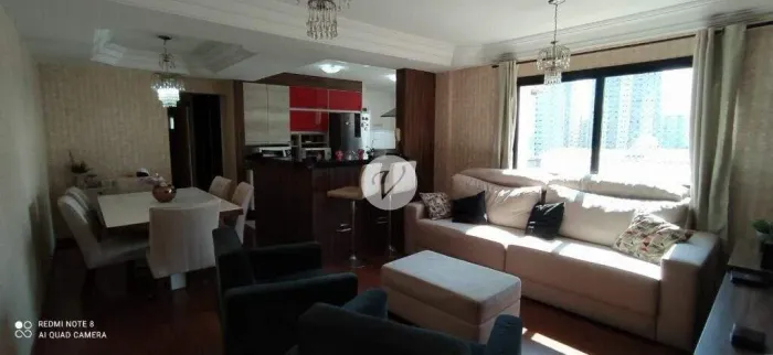 Apartamento com 3 dormitórios à venda, 106 m² por R$ 745.000,00 - Vila Gilda - Santo André