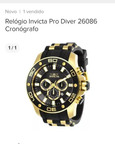 RELÓGIO INVICTA PRO DIVER