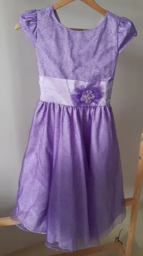 Vestido infantil daminha festa