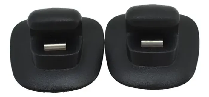 Par Presilha Suporte Quebra Sol Renault Captur 2022 Original