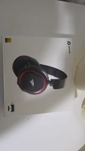 Fone Headset Gamer Picun g2 - NOVO - 2.4ghz e bluetooth c/ LED