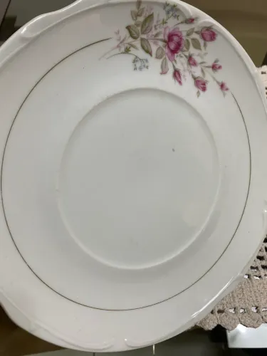 Prato para bolo Vintage