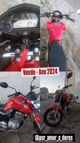 Honda Fan 160 - 2024