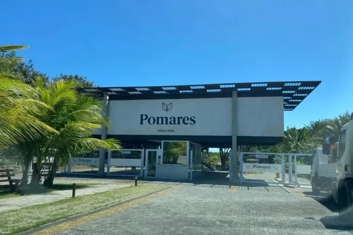 Terreno para venda,1003 m², Loteamento POMARES BUSCA VIDA - Abrantes) - Camaçari - BA