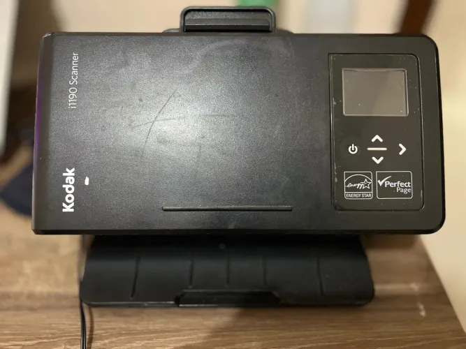 Scanner Kodak Alaris i1190 usado