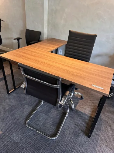 MESA DE ESCRITORIO 1.50x1.50 - LOJA IKONMIXOFFICE