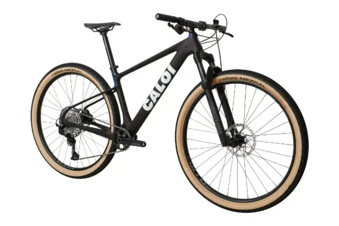 Bicicleta Caloi Elite Carbon 2025 - Shimano SLX Tamanho 17" (M) - NOVA