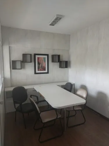 Sala MOBILIADA c/garagem - Comercial