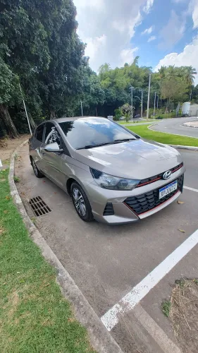 Hyundai HB20S  limited com bluelink 22/23 com 47 mil km 