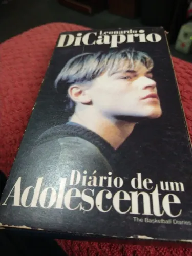 Filme VHS Leonardo Di Capri 