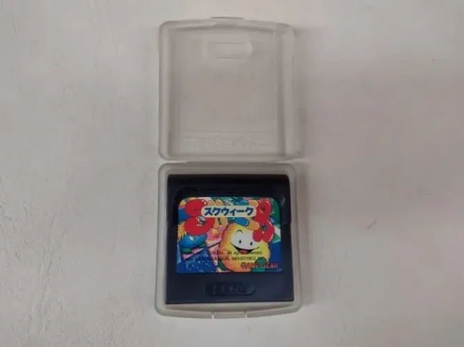 Skweek - Cartucho Original Japonês Para Game Gear