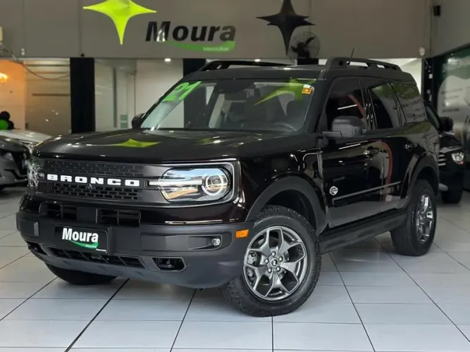 Ford Bronco Sport Wildtrak 2.0 TB 16V AWD AUT 2021