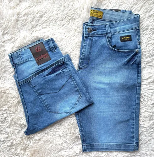 Bermudas Jeans Masculina