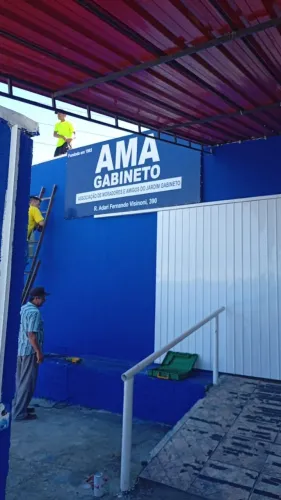 Placas e Luminosos - Revestimento em Acm - Lonas - Acrílico - Acm Fachada - Comunicação Vi