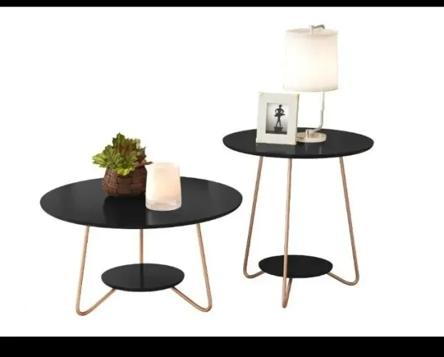 Mesa de centro preto 