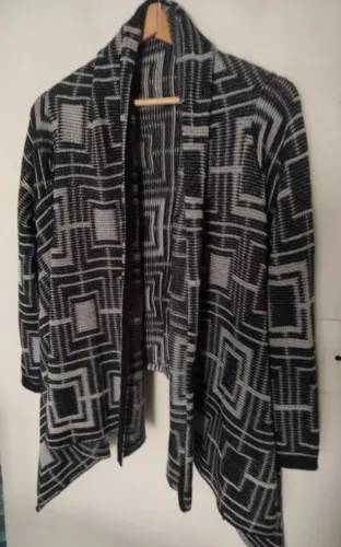 Kimono Feminino Geometrico