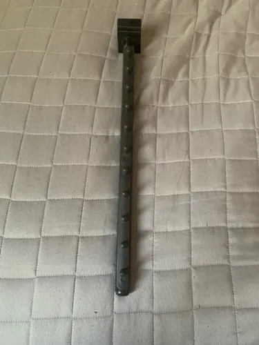 5 Suporte de Parede para 10 Cabides (40cm)