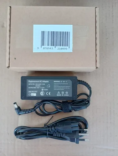 Fonte para Notebook LG 65W 19V 3.42A 6.5x4.4mm