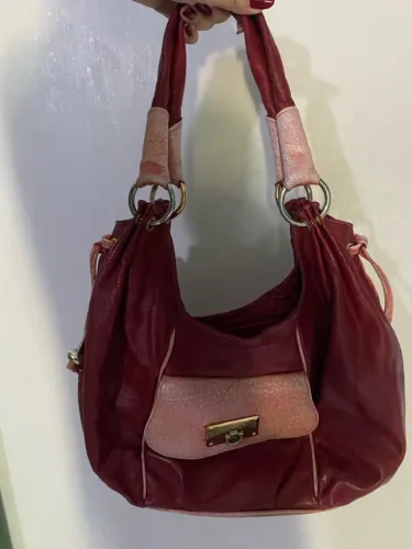 Bolsa de ombro COUROFINO