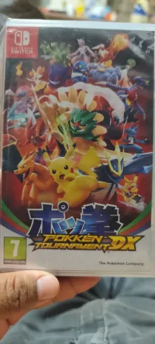 Pokkén Tournament DX semi novo