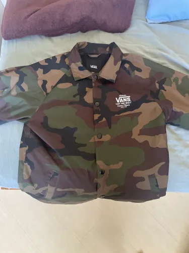 Jaqueta corta vento Vans ORIGINAL