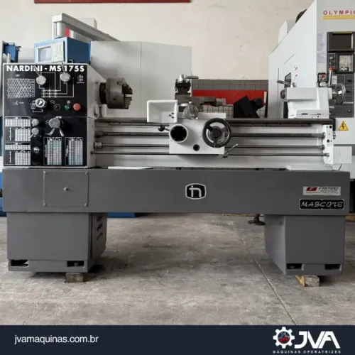 TORNO MECÂNICO NARDINI MS-175S X 1000 MM