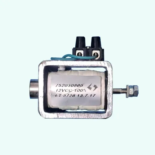 Solenoide para catraca