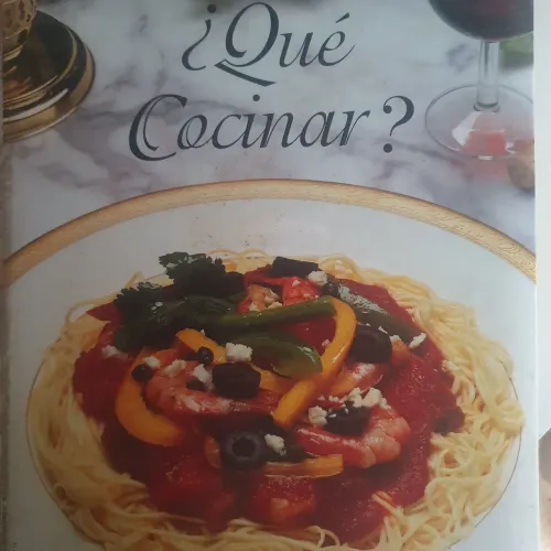 Livro de receitas: ¿Qué Cocinar?