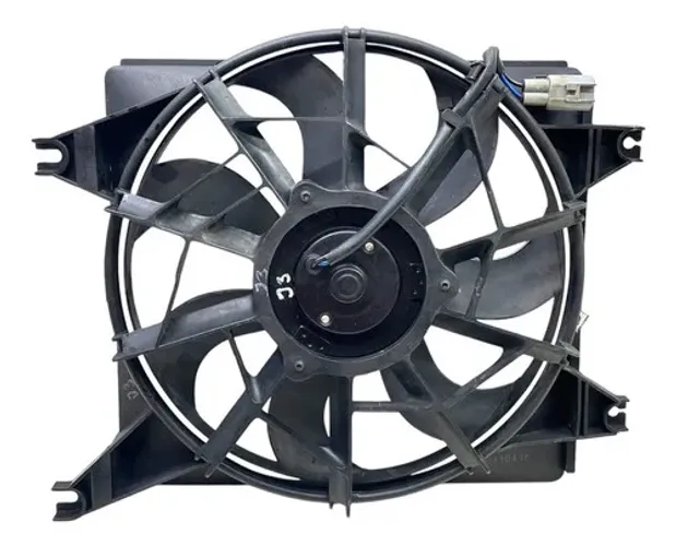 Ventoinha Eletroventilador Radiador Jac J3 1.4 2012 A 2013