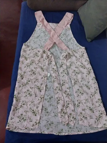 Avental escola para professora Delicado - Perfeito para o Verão