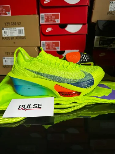 Nike Alphafly 3 Verde - tamanho 37BR, original