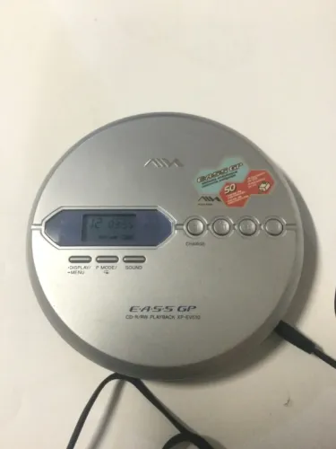 Discman CD Player E.A.S.S GP XP-EV510 aiwa 