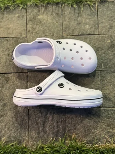 Sandália Crocs Branca - Novo