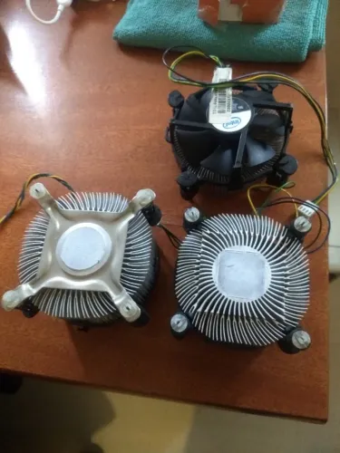 Coolers para processador Intel socket 775