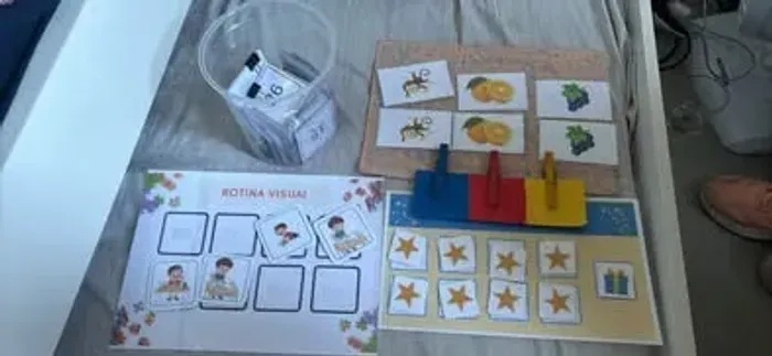 Recursos terapêuticos - Terapeuta ABA - TEA - desenvolvimento infantil