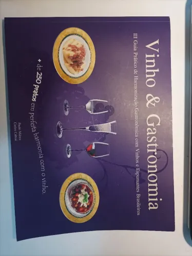 Vinho & Gastronomia - Guia