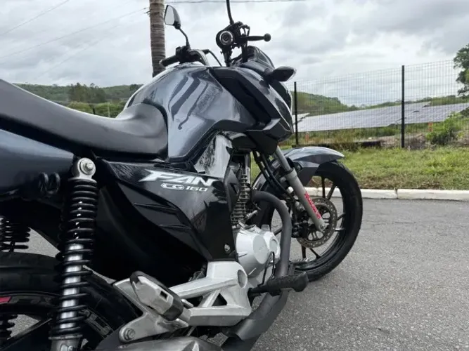 Honda CG 160 Fan 2024 - COMPLETA