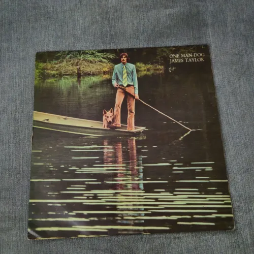 Vinil James Taylor One Man Dog 