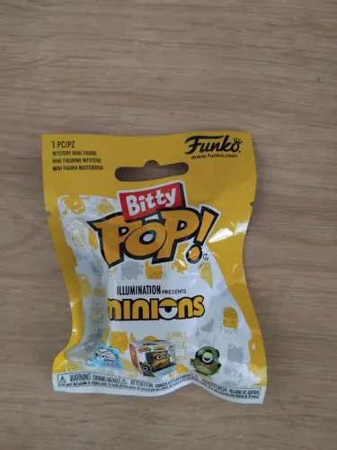 Mini figura Minions Bitty Pop! Funko